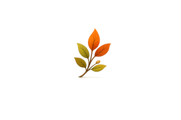 autumn leaf icon